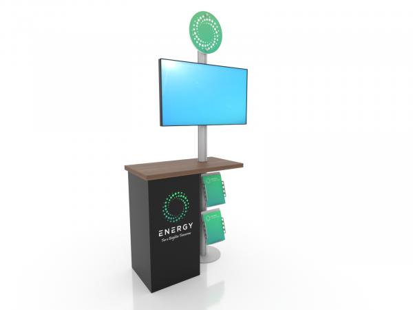 MOD-1226 Trade Show Monitor Stand -- Image 1 